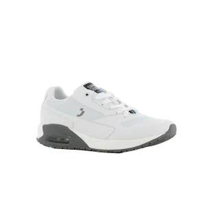 Yrkessko Safety Jogger Ela O1 E ESD SRC - Vit-Grå Dam