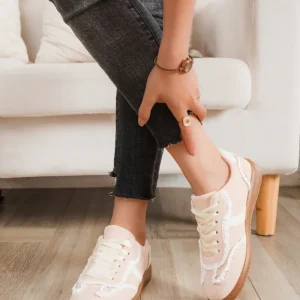 Sneakers Jocelyn rosa