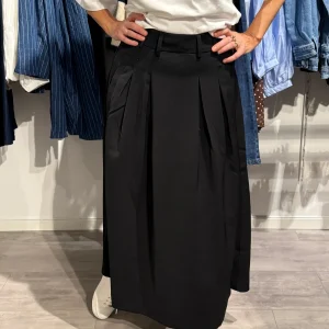 CCAnyacc Pleat Skirt - black