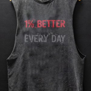 1% Better Every Day Tank
