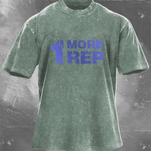 1 MORE REP WASHED T-SHIRT