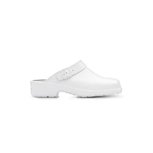 Yrkestoffel Monitor Birka Backstrap OB A E SRC FO - Vit Unisex