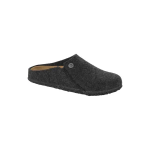 Toffel Birkenstock Zermatt FE, Normal läst - Grå Unisex