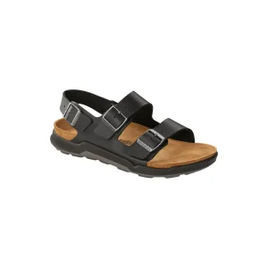 Sandal Birkenstock Milano Crosstown, LEOI, Normal läst - Svart Herr