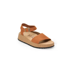 Sandal Birkenstock Glenda LENB, Smal läst - Mörkbrun Dam