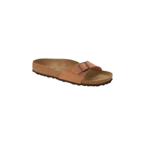 Sandal Birkenstock Madrid BFBC, Vegan, Smal läst - Brun Unisex