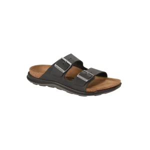 Sandal Birkenstock Arizona Crosstown, LEOI, Smal läst - Svart Dam