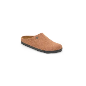 Toffel Birkenstock Zermatt Standard FE, Normal läst - Brun Unisex