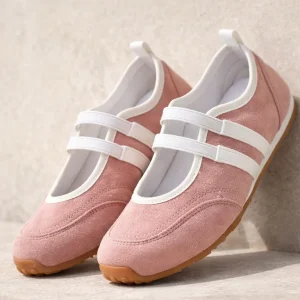 Sneakers ballerina rosa