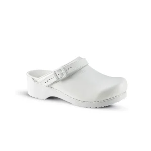 Yrkestoffel Sanita San-Flex Open OB A E SRC - Vit Unisex