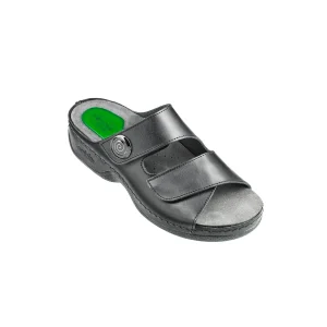 Sandal Embla 1535 Ergoflex - Svart Dam
