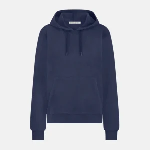 Gaby bambu hoodie marinblå
