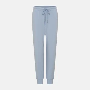 Betty bambu nattbyxor - Kentucky Blue