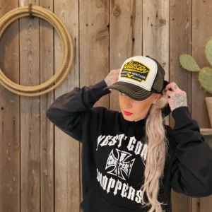 WCC Iron Oversized hoodie black