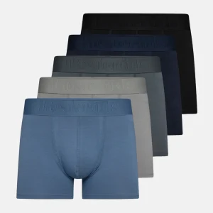 5-pack bambuunderkläder i blandade färger