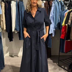 CUnizzy Antoinett Dress - Blue Iris - Blue