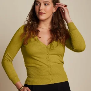 Cardigan cocoon v-neck