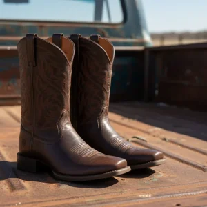 Ariat MNS Western sport herdsman  brun HERR