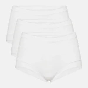 3 paket vita bambu maxi trosor