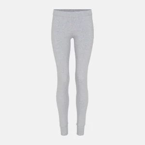 Ljusgrå leggings i bambu