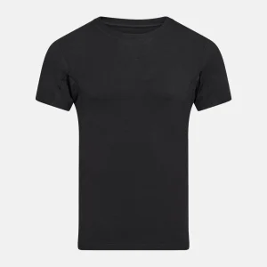 Svart T-shirt mot svett i bambu