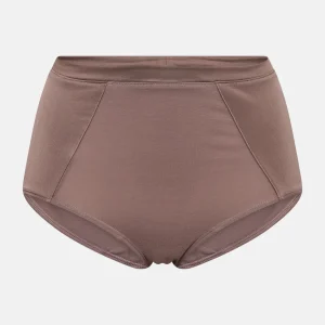 Taupe Bamboo maxi trosor med feminina detaljer