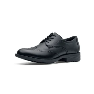 Yrkessko Shoes For Crews Executive Wing Tip IV OB E SRC FO - Svart Herr