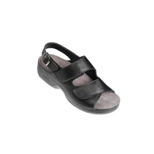 Sandal Embla 2052 Ergoflex - Svart Dam