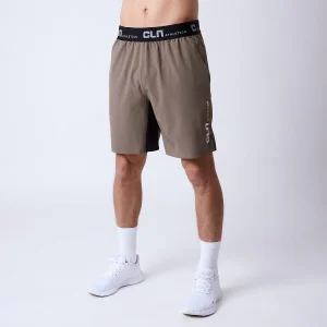 Dino stretch shorts Stone