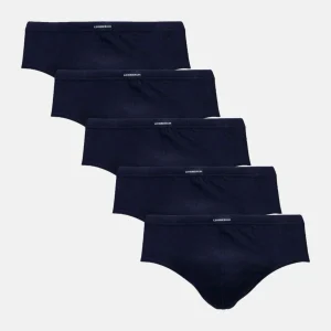 5-pack marinblå herrkalsonger