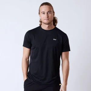 Adapt mesh t-shirt Black