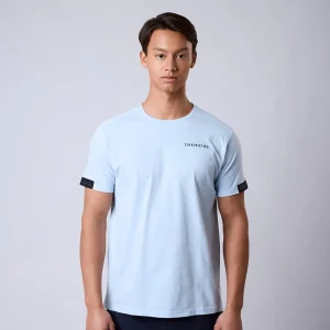 Wolf t-shirt Sky blue
