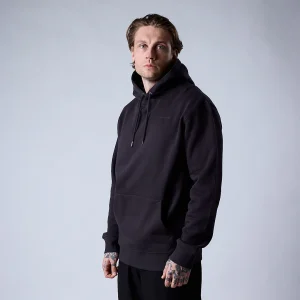 Core hoodie Men Charcoal