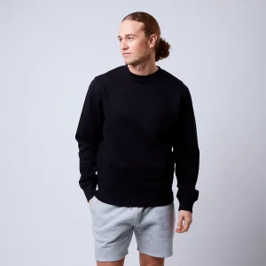 Core sweatshirt Men Black