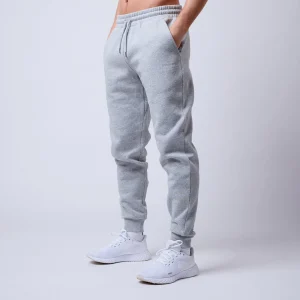 Core sweatpants Men Grey melange