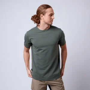 Vent t-shirt Moss green