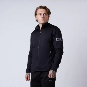 Lane full zip Black