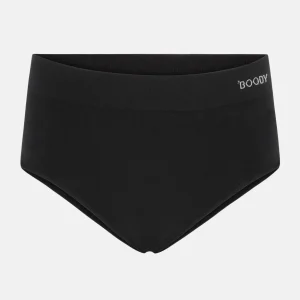 Svarta bambu maxi trosor