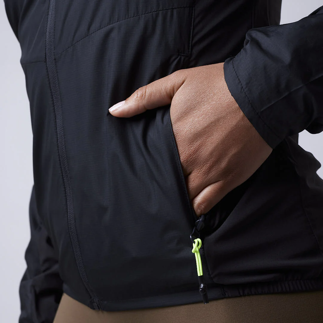 Shield ws wind jacket Black - Bild 6
