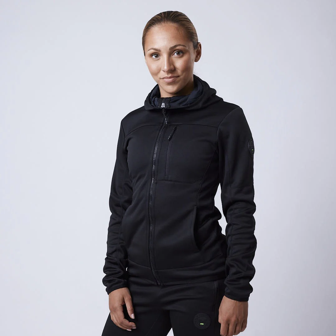 Speed ws hoodie Black - Bild 2