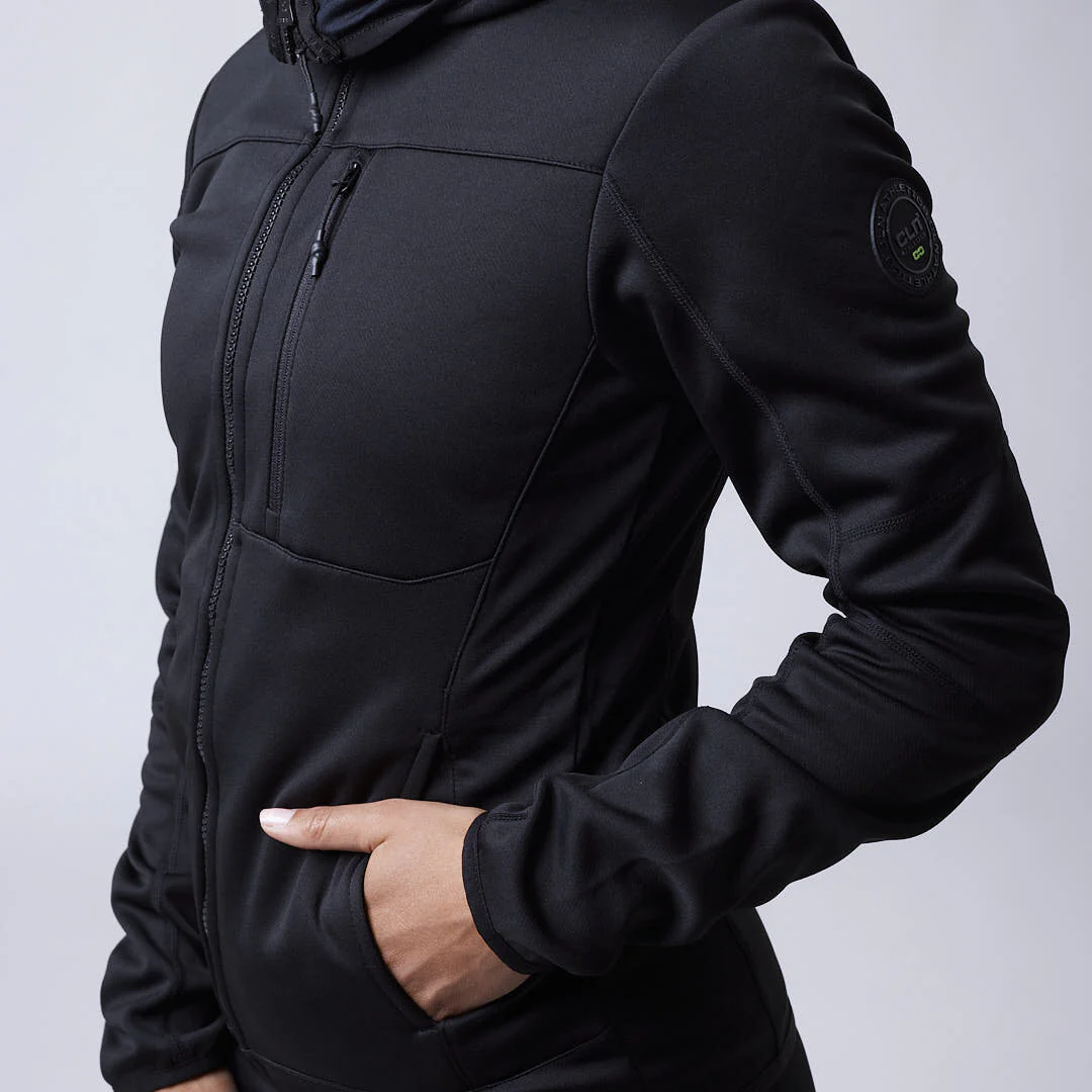 Speed ws hoodie Black - Bild 4