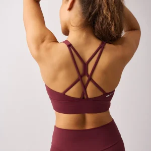 Pep sport bra Dark red