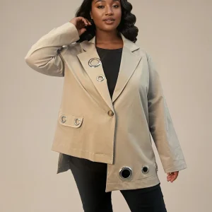 Kavaj Ringo taupe