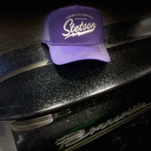 Stetson  Trucker mörk lila