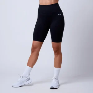 Victory seamless biker shorts Black