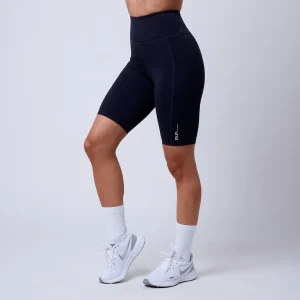 Fuse pocket biker shorts Night blue