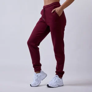 Core sweatpants Wmn Dark red