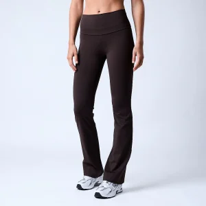 Fuse flared tights Coffee