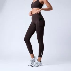 Fuse pocket tights Coffee