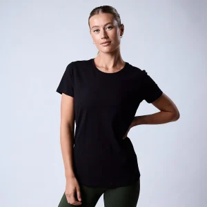Bamboo t-shirt wmn Black